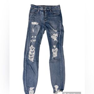 American Eagle Outfitters Women’s Jeans, size 0, blue